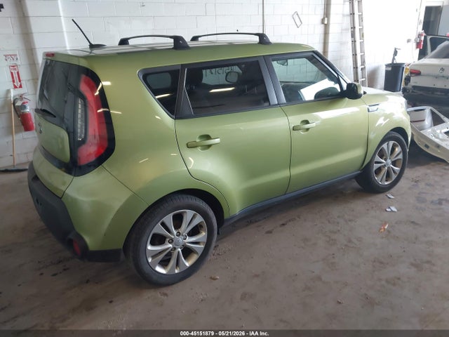 2015 Kia Soul + მანქანა იყიდება აუქციონზე, vin: KNDJP3A53F7817684, აუქციონის ნომერი: 45151879