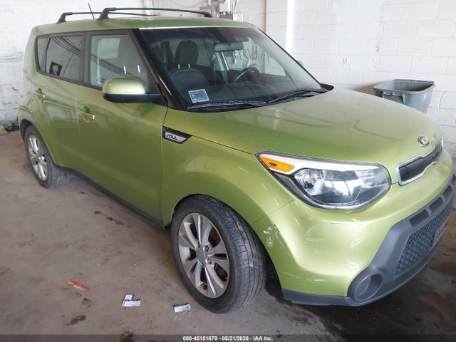 2015 Kia Soul + მანქანა იყიდება აუქციონზე, vin: KNDJP3A53F7817684, აუქციონის ნომერი: 45151879