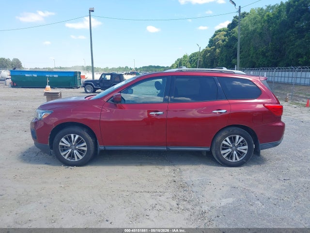 Aukcja sprzedaży 2018 Nissan Pathfinder S, vin: 5N1DR2MN1JC640285, numer aukcji: 45151881