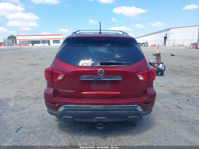 Aukcja sprzedaży 2018 Nissan Pathfinder S, vin: 5N1DR2MN1JC640285, numer aukcji: 45151881