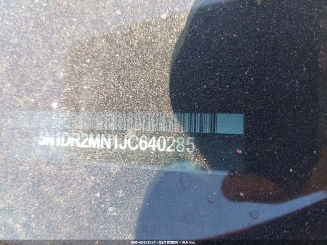 Aukcja sprzedaży 2018 Nissan Pathfinder S, vin: 5N1DR2MN1JC640285, numer aukcji: 45151881