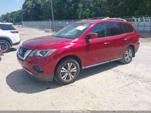Aukcja sprzedaży 2018 Nissan Pathfinder S, vin: 5N1DR2MN1JC640285, numer aukcji: 45151881