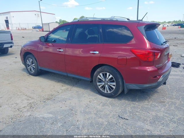 Aukcja sprzedaży 2018 Nissan Pathfinder S, vin: 5N1DR2MN1JC640285, numer aukcji: 45151881
