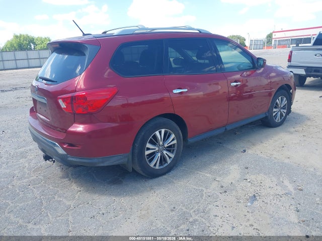 Aukcja sprzedaży 2018 Nissan Pathfinder S, vin: 5N1DR2MN1JC640285, numer aukcji: 45151881