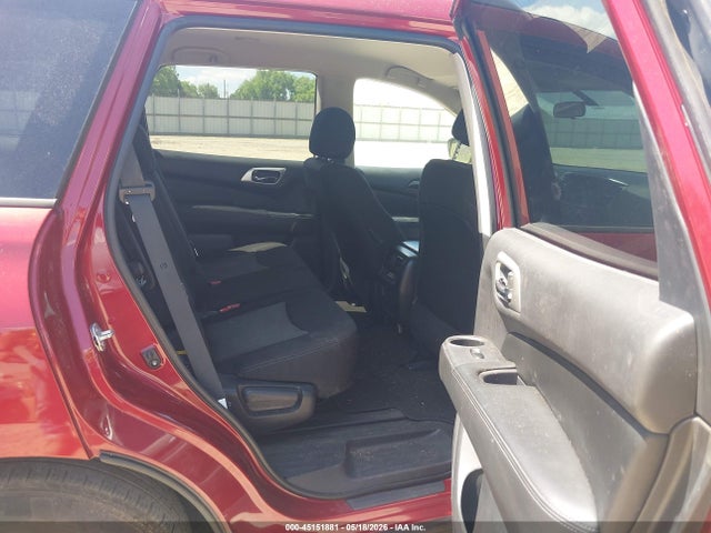 Aukcja sprzedaży 2018 Nissan Pathfinder S, vin: 5N1DR2MN1JC640285, numer aukcji: 45151881