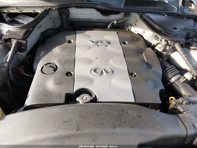 2004 Infiniti Fx45 მანქანა იყიდება აუქციონზე, vin: JNRBS08W34X401597, აუქციონის ნომერი: 45151885