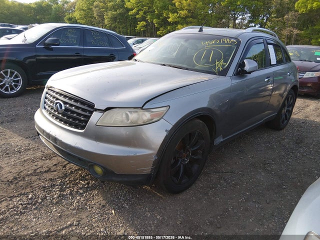 2004 Infiniti Fx45 მანქანა იყიდება აუქციონზე, vin: JNRBS08W34X401597, აუქციონის ნომერი: 45151885