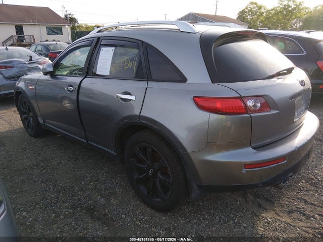 2004 Infiniti Fx45 მანქანა იყიდება აუქციონზე, vin: JNRBS08W34X401597, აუქციონის ნომერი: 45151885