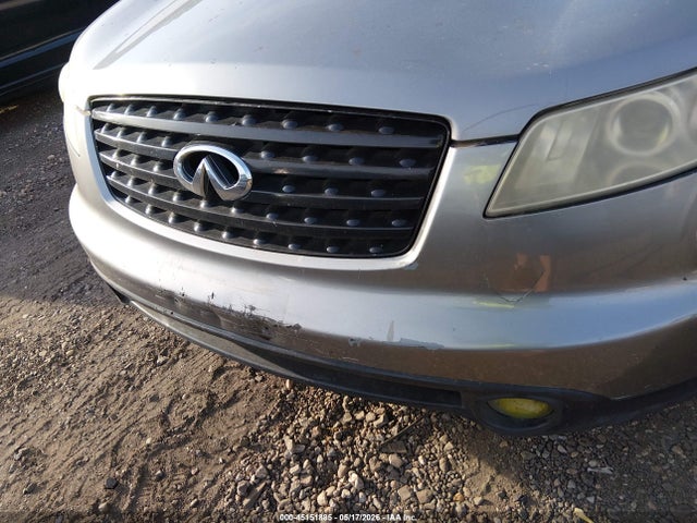 2004 Infiniti Fx45 მანქანა იყიდება აუქციონზე, vin: JNRBS08W34X401597, აუქციონის ნომერი: 45151885