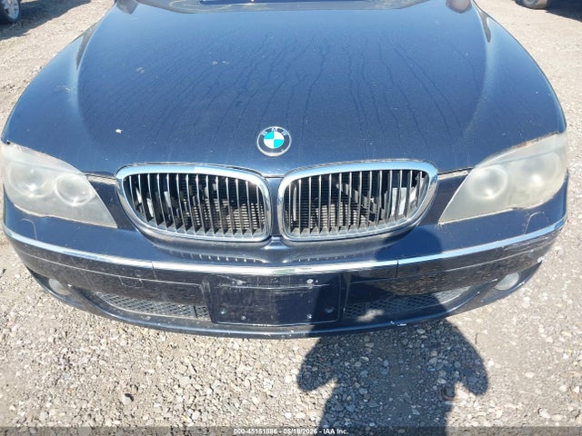 45151886 :رقم المزاد ، WBAHN83598DT82699 vin ، 2008 Bmw 750li مزاد بيع
