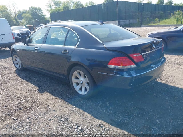 45151886 :رقم المزاد ، WBAHN83598DT82699 vin ، 2008 Bmw 750li مزاد بيع