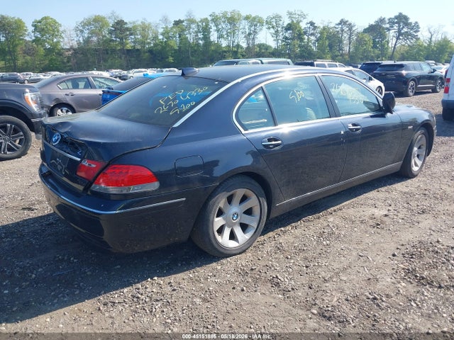 45151886 :رقم المزاد ، WBAHN83598DT82699 vin ، 2008 Bmw 750li مزاد بيع