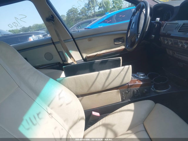 45151886 :رقم المزاد ، WBAHN83598DT82699 vin ، 2008 Bmw 750li مزاد بيع