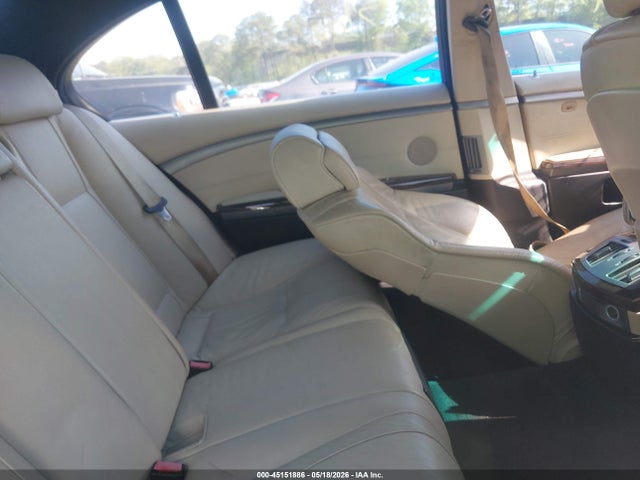 45151886 :رقم المزاد ، WBAHN83598DT82699 vin ، 2008 Bmw 750li مزاد بيع