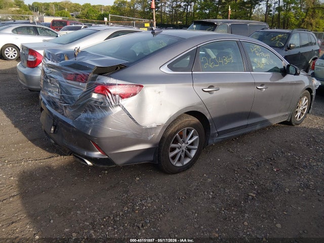 Aukcja sprzedaży 2018 Hyundai Sonata Se, vin: 5NPE24AF6JH694546, numer aukcji: 45151887