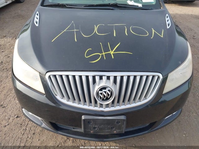 45151888 :رقم المزاد ، 1G4GE5EDXBF192533 vin ، 2011 Buick Lacrosse Cxs مزاد بيع