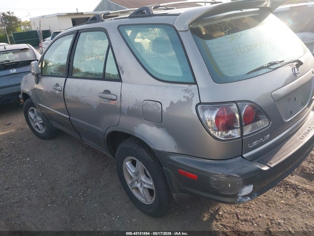 45151894 :رقم المزاد ، JTJGF10U910082752 vin ، 2001 Lexus Rx 300 مزاد بيع