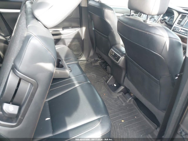 2015 Toyota Highlander Xle V6 მანქანა იყიდება აუქციონზე, vin: 5TDJKRFH9FS166118, აუქციონის ნომერი: 45151896