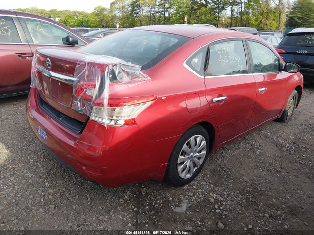 2014 Nissan Sentra S მანქანა იყიდება აუქციონზე, vin: 3N1AB7AP0EY232598, აუქციონის ნომერი: 45151898