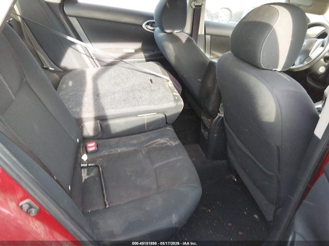 2014 Nissan Sentra S მანქანა იყიდება აუქციონზე, vin: 3N1AB7AP0EY232598, აუქციონის ნომერი: 45151898