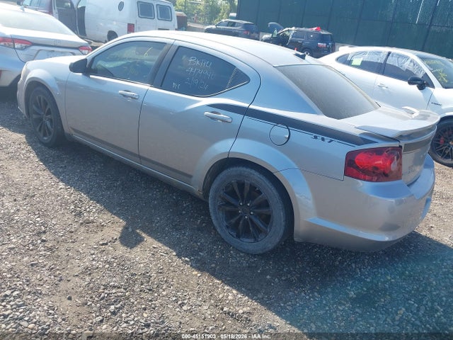 45151903 :رقم المزاد ، 1C3CDZCB2EN234643 vin ، 2014 Dodge Avenger Sxt مزاد بيع