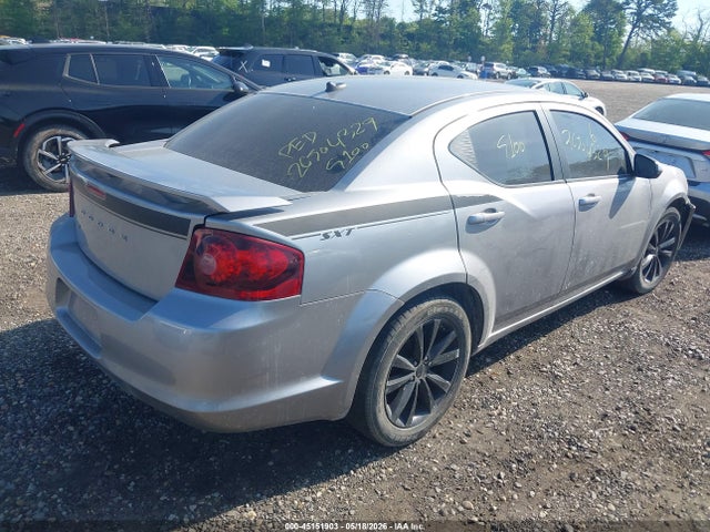 45151903 :رقم المزاد ، 1C3CDZCB2EN234643 vin ، 2014 Dodge Avenger Sxt مزاد بيع