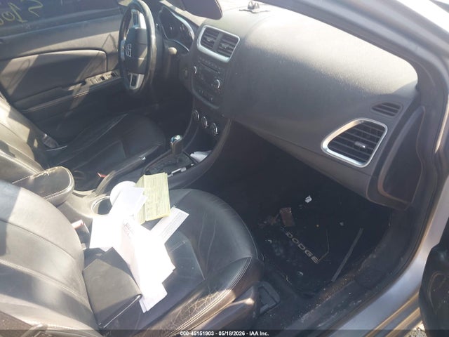 45151903 :رقم المزاد ، 1C3CDZCB2EN234643 vin ، 2014 Dodge Avenger Sxt مزاد بيع