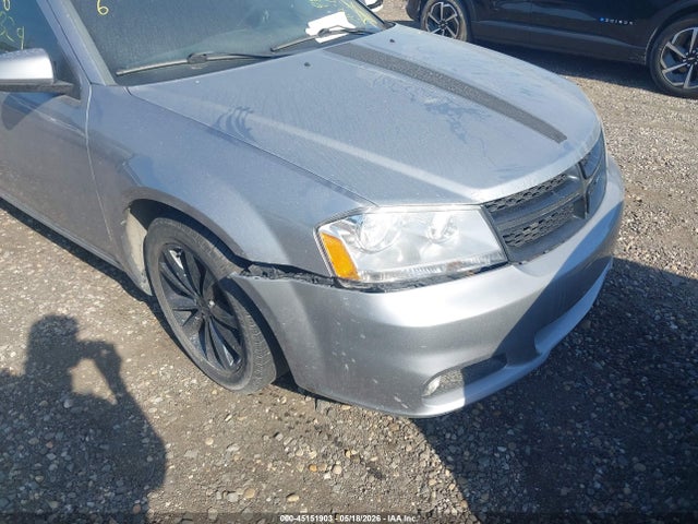 45151903 :رقم المزاد ، 1C3CDZCB2EN234643 vin ، 2014 Dodge Avenger Sxt مزاد بيع
