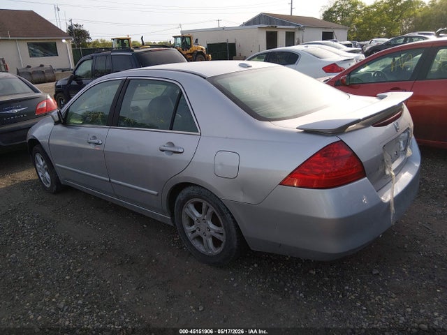 Aukcja sprzedaży 2007 Honda Accord 2.4 Ex, vin: 1HGCM56897A092789, numer aukcji: 45151906