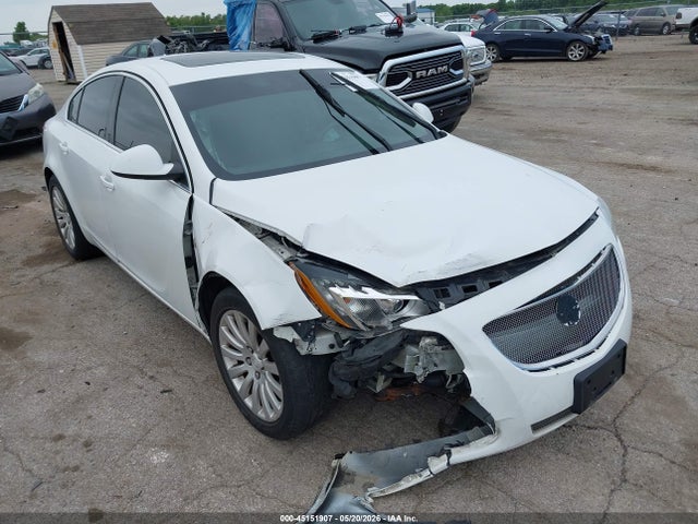 45151907 :رقم المزاد ، W04GY5GV2B1137793 vin ، 2011 Buick Regal Cxl Turbo Russelsheim مزاد بيع