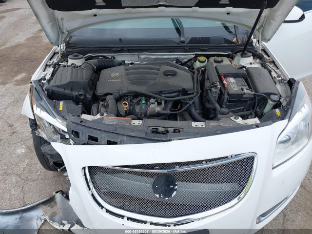 2011 Buick Regal Cxl Turbo Russelsheim მანქანა იყიდება აუქციონზე, vin: W04GY5GV2B1137793, აუქციონის ნომერი: 45151907
