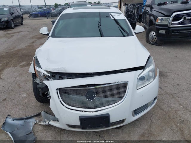 2011 Buick Regal Cxl Turbo Russelsheim მანქანა იყიდება აუქციონზე, vin: W04GY5GV2B1137793, აუქციონის ნომერი: 45151907