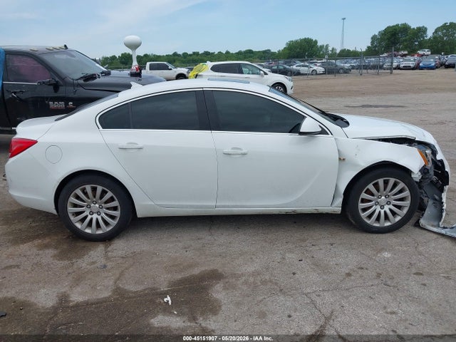 2011 Buick Regal Cxl Turbo Russelsheim მანქანა იყიდება აუქციონზე, vin: W04GY5GV2B1137793, აუქციონის ნომერი: 45151907