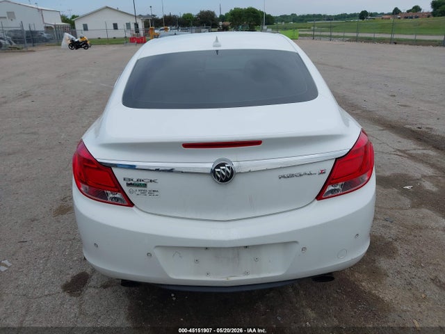 2011 Buick Regal Cxl Turbo Russelsheim მანქანა იყიდება აუქციონზე, vin: W04GY5GV2B1137793, აუქციონის ნომერი: 45151907