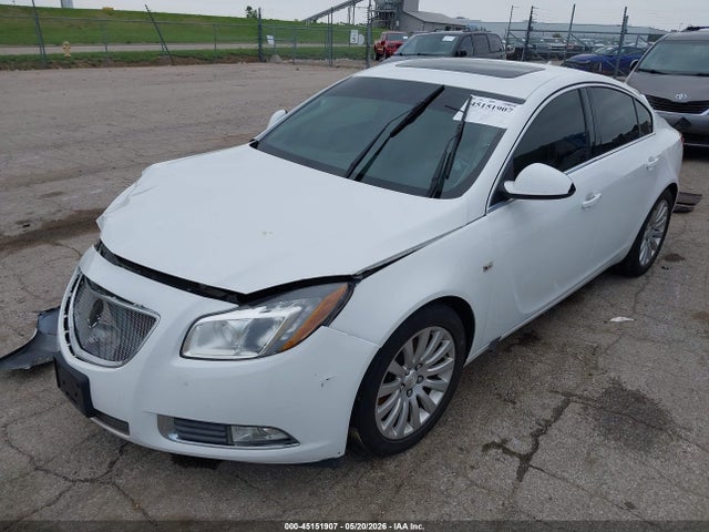 2011 Buick Regal Cxl Turbo Russelsheim მანქანა იყიდება აუქციონზე, vin: W04GY5GV2B1137793, აუქციონის ნომერი: 45151907