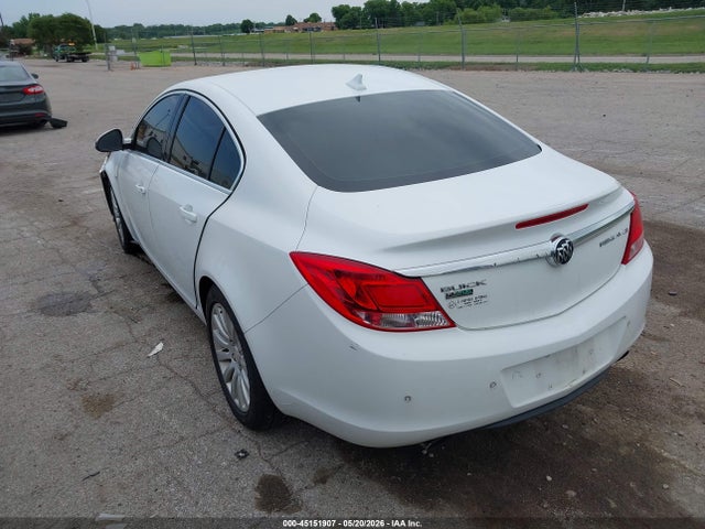 2011 Buick Regal Cxl Turbo Russelsheim მანქანა იყიდება აუქციონზე, vin: W04GY5GV2B1137793, აუქციონის ნომერი: 45151907