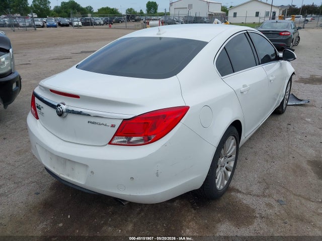 2011 Buick Regal Cxl Turbo Russelsheim მანქანა იყიდება აუქციონზე, vin: W04GY5GV2B1137793, აუქციონის ნომერი: 45151907