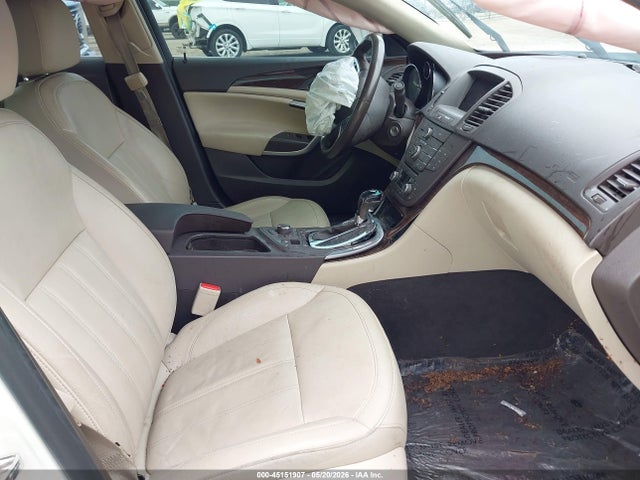 2011 Buick Regal Cxl Turbo Russelsheim მანქანა იყიდება აუქციონზე, vin: W04GY5GV2B1137793, აუქციონის ნომერი: 45151907