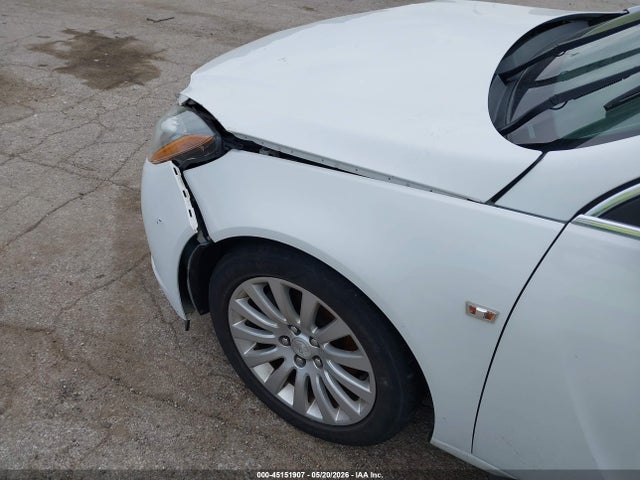 2011 Buick Regal Cxl Turbo Russelsheim მანქანა იყიდება აუქციონზე, vin: W04GY5GV2B1137793, აუქციონის ნომერი: 45151907