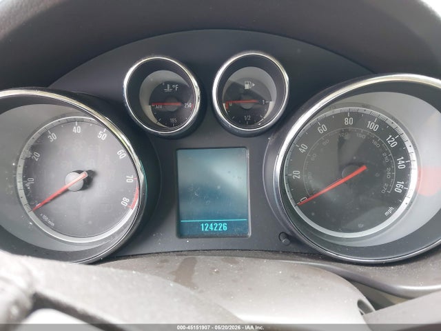 2011 Buick Regal Cxl Turbo Russelsheim მანქანა იყიდება აუქციონზე, vin: W04GY5GV2B1137793, აუქციონის ნომერი: 45151907