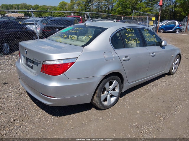 Продаж на аукціоні авто 2008 Bmw 528xi, vin: WBANV13558BZ47858, номер лоту: 45151908