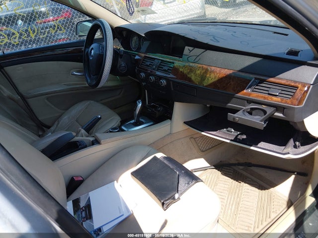Продаж на аукціоні авто 2008 Bmw 528xi, vin: WBANV13558BZ47858, номер лоту: 45151908