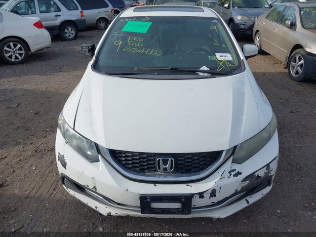 Aukcja sprzedaży 2014 Honda Civic Ex, vin: 2HGFB2F84EH522728, numer aukcji: 45151909