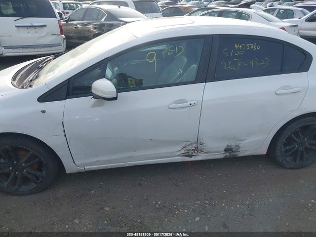 Aukcja sprzedaży 2014 Honda Civic Ex, vin: 2HGFB2F84EH522728, numer aukcji: 45151909