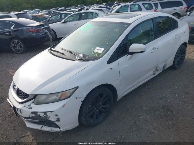 Aukcja sprzedaży 2014 Honda Civic Ex, vin: 2HGFB2F84EH522728, numer aukcji: 45151909