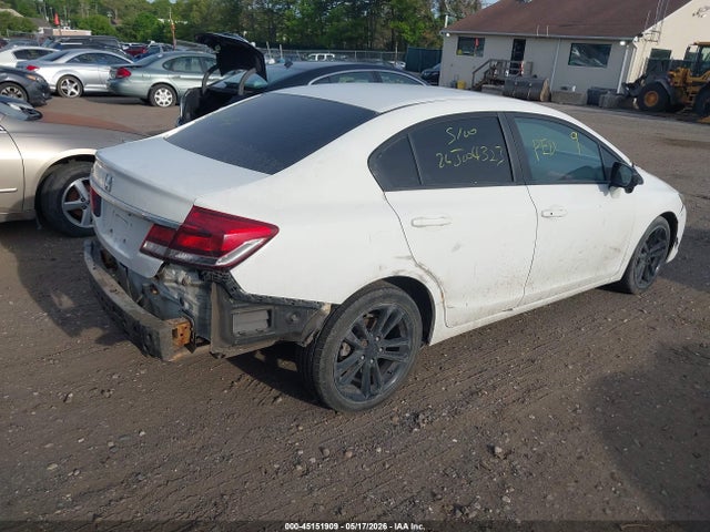 Aukcja sprzedaży 2014 Honda Civic Ex, vin: 2HGFB2F84EH522728, numer aukcji: 45151909