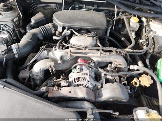 45151910 :رقم المزاد ، 4S4BP61C367340352 vin ، 2006 Subaru Outback 2.5i مزاد بيع