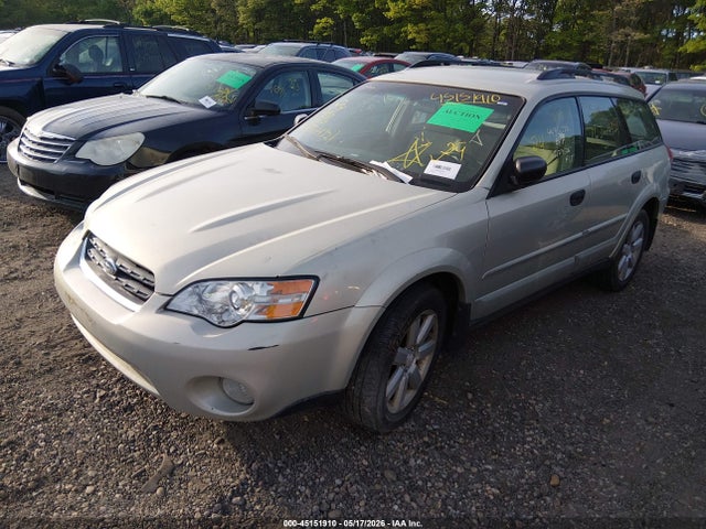 45151910 :رقم المزاد ، 4S4BP61C367340352 vin ، 2006 Subaru Outback 2.5i مزاد بيع