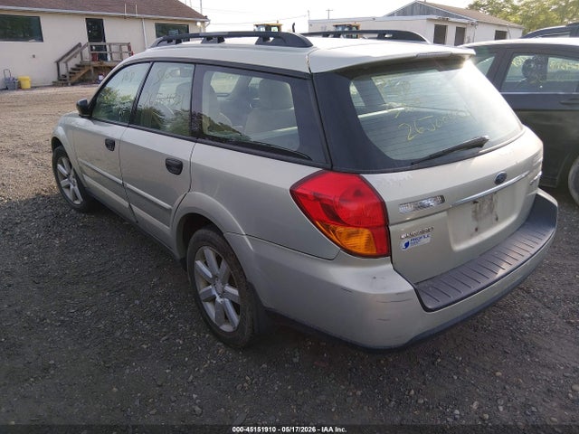 45151910 :رقم المزاد ، 4S4BP61C367340352 vin ، 2006 Subaru Outback 2.5i مزاد بيع