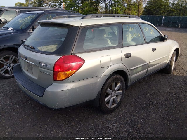 45151910 :رقم المزاد ، 4S4BP61C367340352 vin ، 2006 Subaru Outback 2.5i مزاد بيع